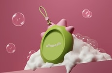 Paw-Print Soap Tools