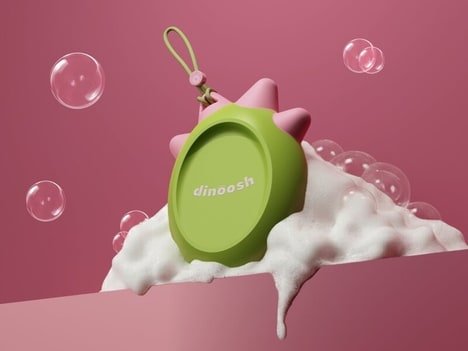 Paw-Print Soap Tools