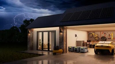 High-Capacity Portable Power Stations