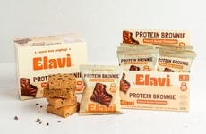 Indulgent Protein Brownies