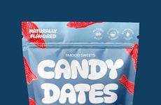 Candy-Coated Date Snacks