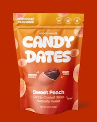 Candy-Coated Date Snacks Image 2