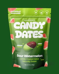 Candy-Coated Date Snacks Image 4