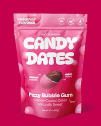 Candy-Coated Date Snacks Image 5