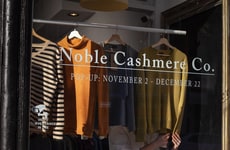 Curated Cashmere Pop-Ups