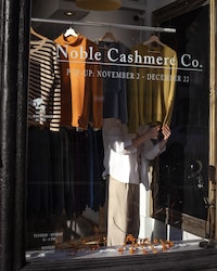Curated Cashmere Pop-Ups Image 1