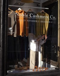 Curated Cashmere Pop-Ups