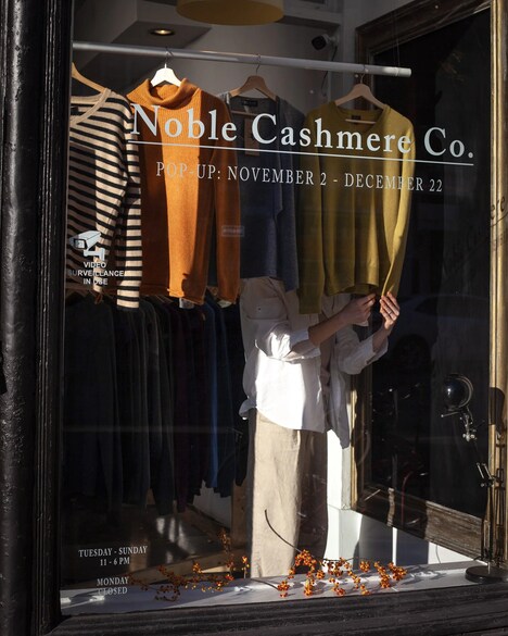 Curated Cashmere Pop-Ups