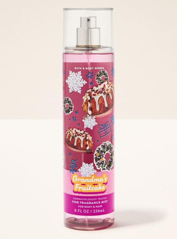 Fruitcake Fragrance Mists