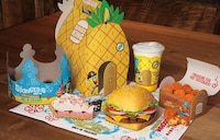 Vibrant Nautical-Themed Cartoon Meals Image 1