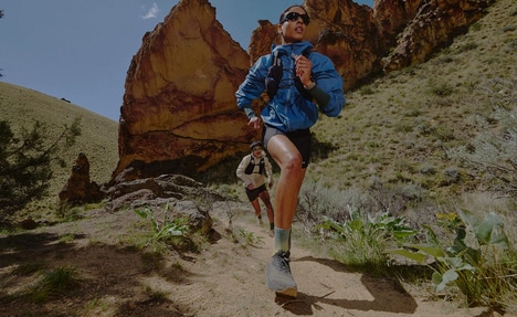 Traction-Optimized Running Shoes