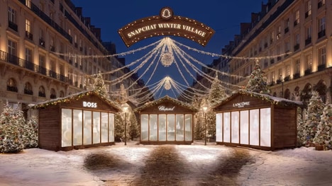Shoppable AR Villages