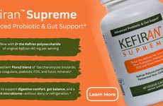 Kefir-Inspired Digestive Supplements