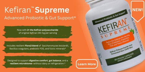 Kefir-Inspired Digestive Supplements