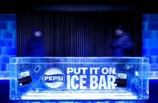 Icy Branded Soda Experiences