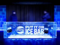 Icy Branded Soda Experiences