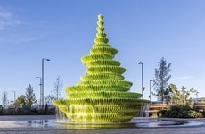 Eye-Catching Water Sculptures