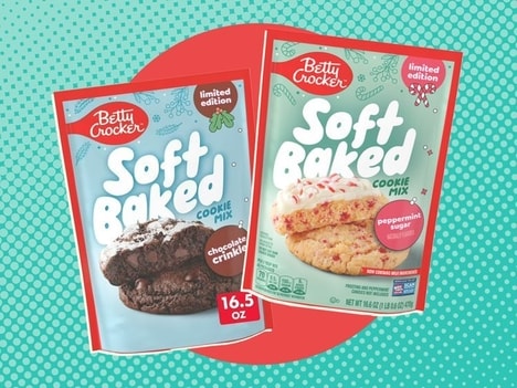 Seasonal Soft-Baked Cookie Mixes