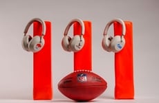 Custom Football Team Headphones