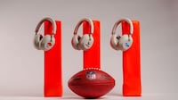 Custom Football Team Headphones