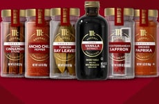 High-End Gilded Spice Branding