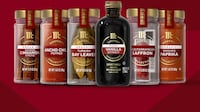 High-End Gilded Spice Branding Image 1