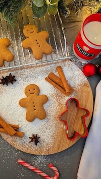 Ready-to-Decorate Christmas Cookies