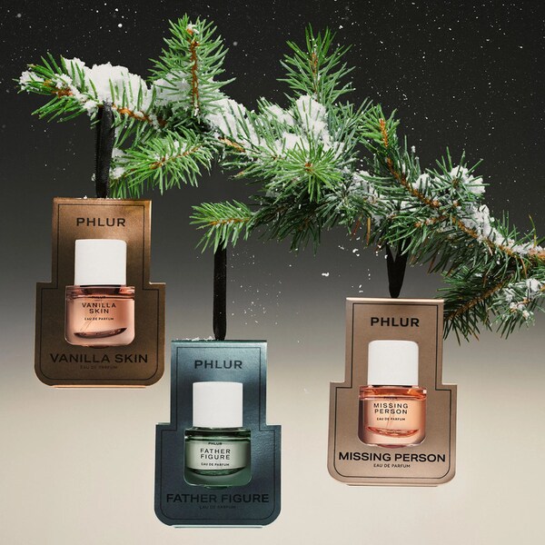 Perfume Bottle Ornaments