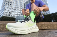 Cloud-Like Engineered Upper Sneakers