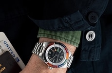 Chromatic Quad-Timezone Timepieces