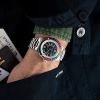 Chromatic Quad-Timezone Timepieces