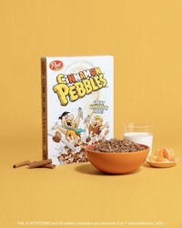 Crispy Cinnamon-Forward Cereals