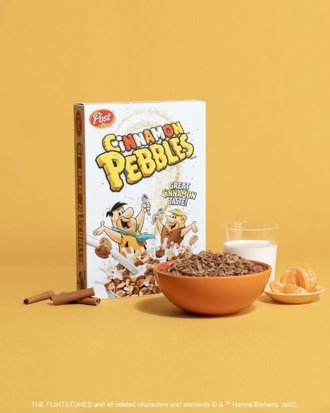 Crispy Cinnamon-Forward Cereals