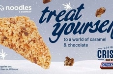 Crispy Christmastime Restaurant Treats