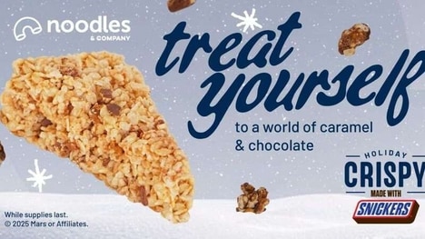 Crispy Christmastime Restaurant Treats