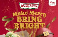 Seasonal Show-Stopping Donut Ranges