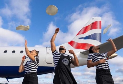 Rewarding Airport Pizza Partnerships