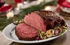 Honey-Basted Prime Rib Roasts