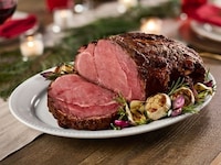 Honey-Basted Prime Rib Roasts