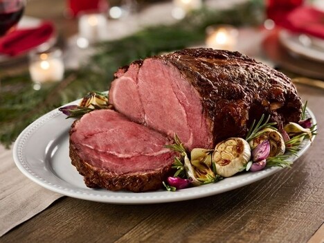 Honey-Basted Prime Rib Roasts