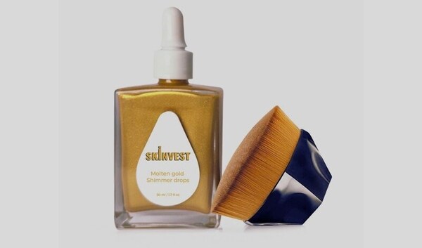 Hydration-Focused Shimmer Drops