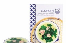 Soft-Textured Instant Soups
