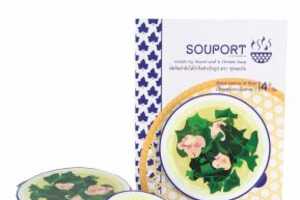 Soft-Textured Instant Soups: Wholesome Lab Co. Debuts SOUPORT™Designed ...