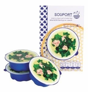 Soft-Textured Instant Soups