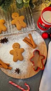 Gingerbread Base Cookies Image 1