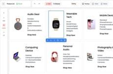 Custom Web Personalization