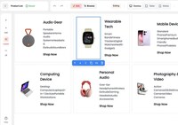 Custom Web Personalization