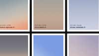Sky-Based Visual Palettes Image 1