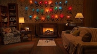 Themed Holiday Fireplace Streams Image 1