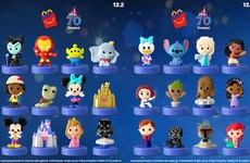 Anniversary QSR Toy Drops